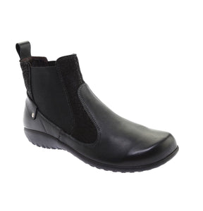 Naot Konini Black Chelsea Ankle Boot Made In Israel