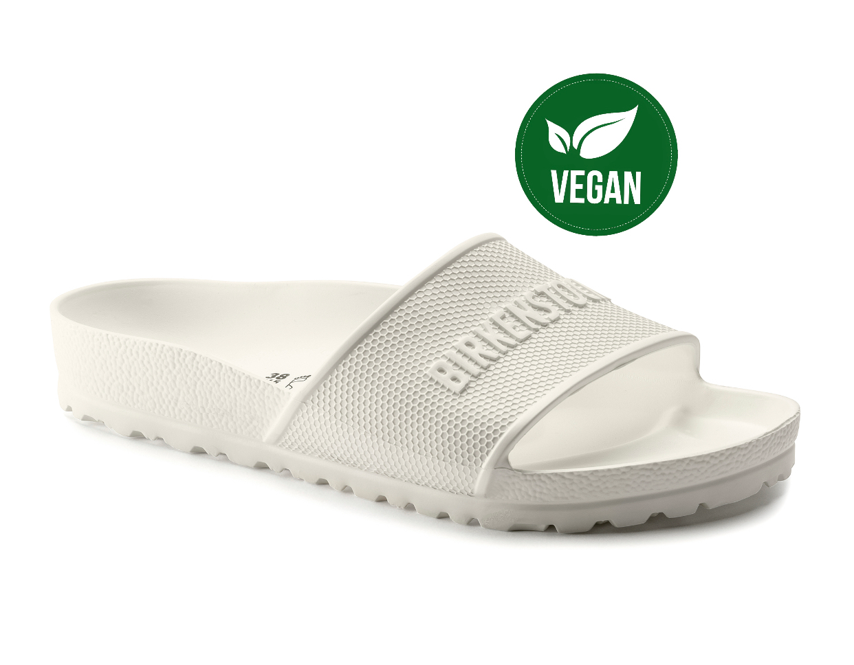 Birkenstock Barbados White EVA Slide Made In Germany