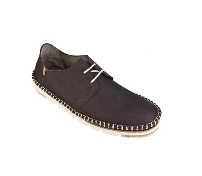 El Naturalista NF02 Brown Lace Up 2 Eyelet Shoe Made In Spain