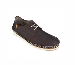 El Naturalista NF02 Brown Lace Up 2 Eyelet Shoe Made In Spain