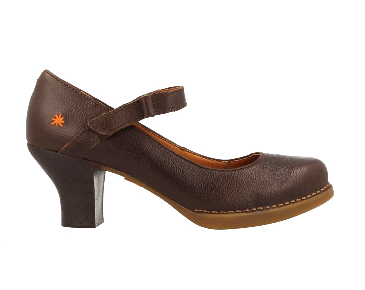 Art 0933 Harlem Memphis Brown Caramelo Court Shoe In Spain – Redpath Shoes Canberra