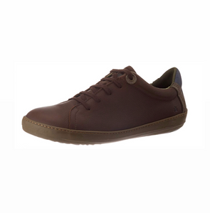 El Naturalista NF67 Brown Meteo Lace Up 5 Eyelet Shoe Made In Spain