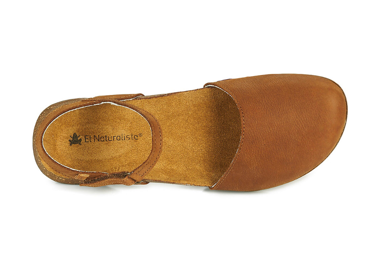 El Naturalista N412 Pleasant Wood Light Tan Wakataua Flats Made In Spain