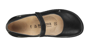 Birkenstock Iona Black Leather Mary Jane