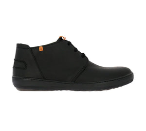 El Naturalista NF98 Black Meteo 3 Eyelet Boot Made In Spain