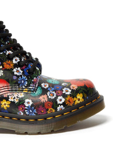 Dr. Martens 1460 Pascal Multi Wanderlust Backhand Ankle 8 Eyelet Boot