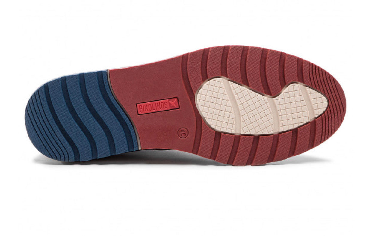 Pikolinos M8J-4195 Cuero 3 Eyelet Shoe Made In Spain