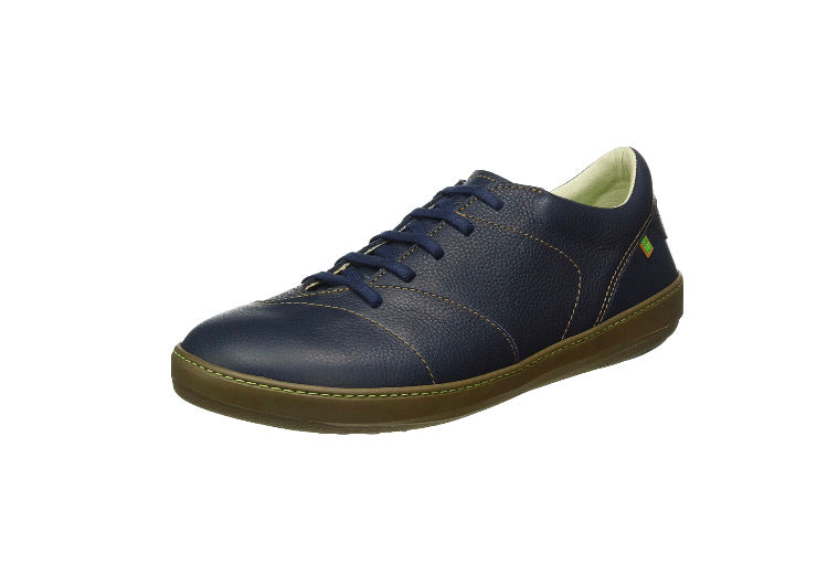 El Naturalista N211 Ocean Lace Up 5 Eyelet Shoe Made In Spain