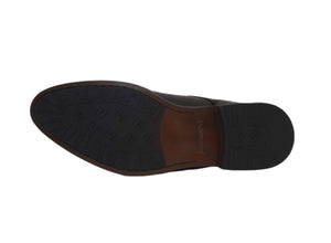 Pikolinos M7J-4187 Black 5 Eyelet Shoe Made In Spain