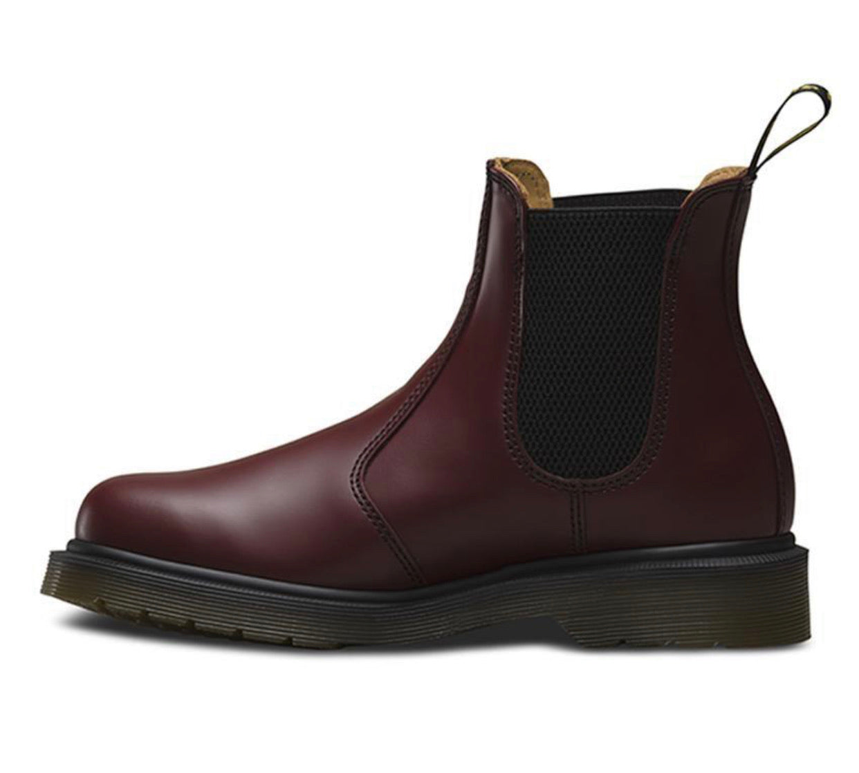 Dr. Martens 2976 Cherry Red Chelsea Elastic Sided Boot