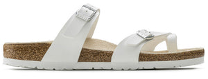 Birkenstock Mayari White Birko-Flor Made In Germany