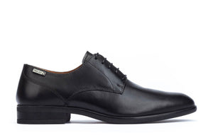Pikolinos M7J-4187 Black 5 Eyelet Shoe Made In Spain