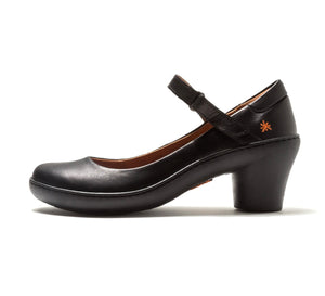 Art 1440 Alfama Black Court Shoe Made In Spain