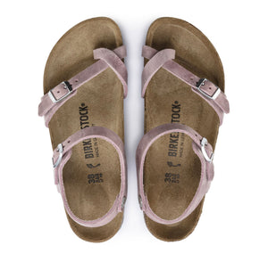 Birkenstock Taormina Lavender Blush Oiled Leather Made In Germany