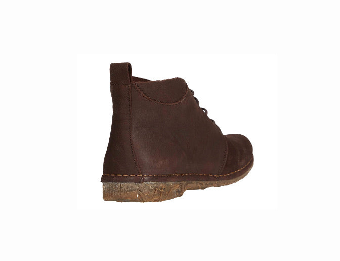 El Naturalista N974 Brown Lace Up Ankle Boot Made In Spain