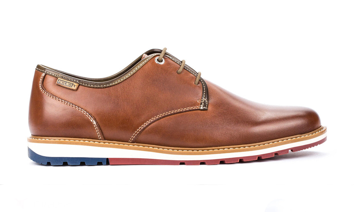 Pikolinos M8J-4195 Cuero 3 Eyelet Shoe Made In Spain
