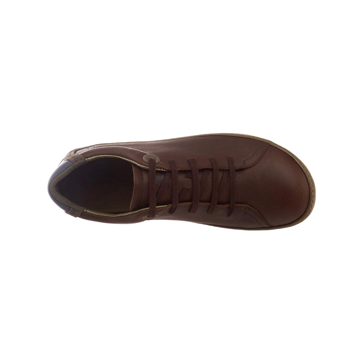 El Naturalista NF67 Brown Meteo Lace Up 5 Eyelet Shoe Made In Spain