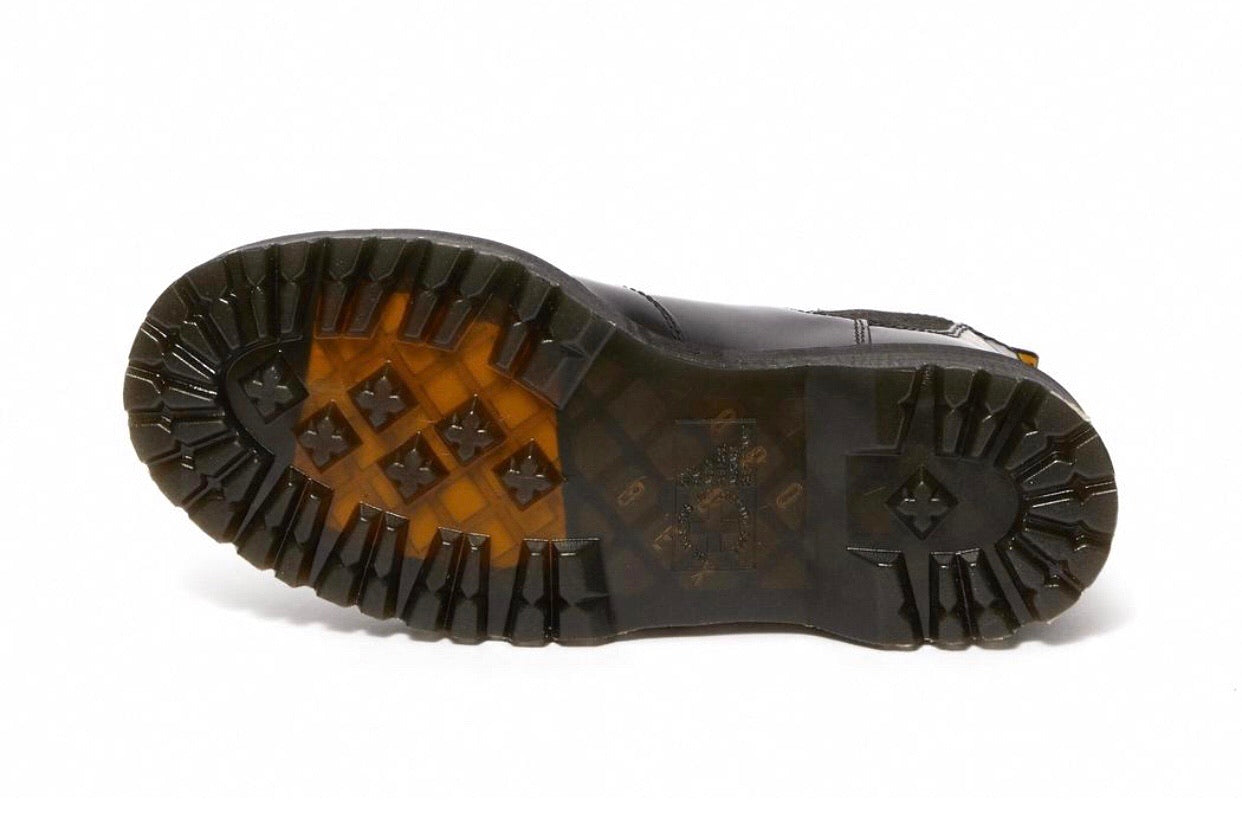 Dr. Martens 2976 Quad Black Leather Platform Chelsea Boot