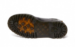 Dr. Martens 2976 Quad Black Leather Platform Chelsea Boot