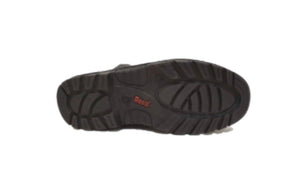 Rossi 776 Black Peak Steel Toe Ankle Zip Work Boot Made In Australia