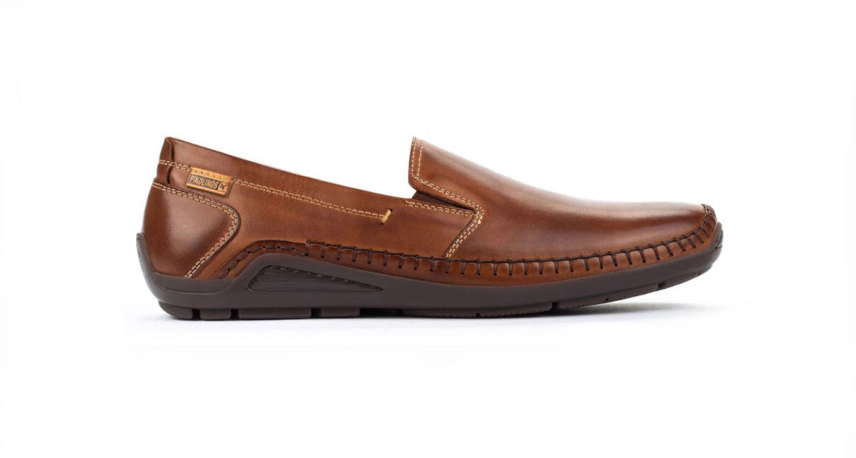 Pikolinos 06H-5303 Cuero Leather Slip On Shoes Made In Spain
