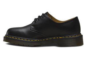 Dr. Martens 1461 Black Smooth 3 Eyelet Shoe