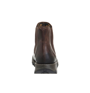 Fly London Salv Dark Brown Chelsea Ankle Boot Made In Portugal