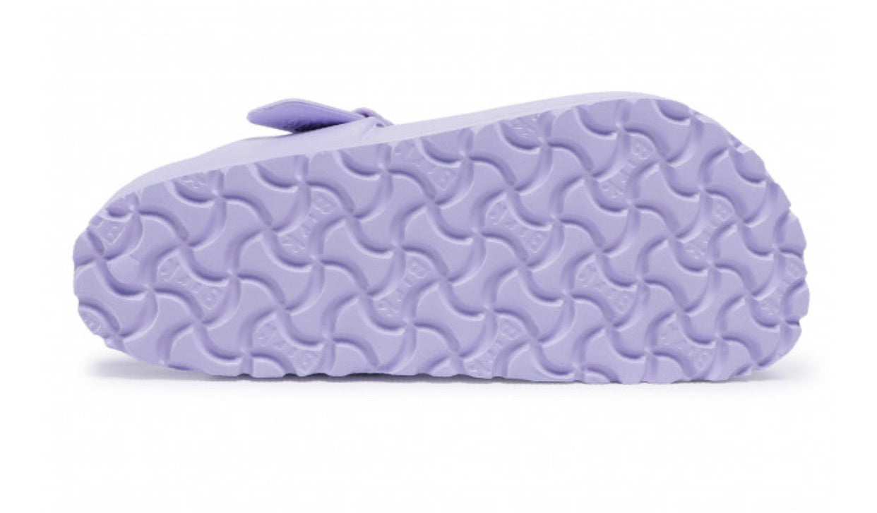 Birkenstock Gizeh Purple Fog EVA Vegan Made In Germany