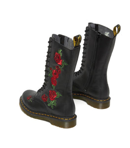 Dr. Martens 1914 Vonda Black Softy T 14 Eyelet Boot