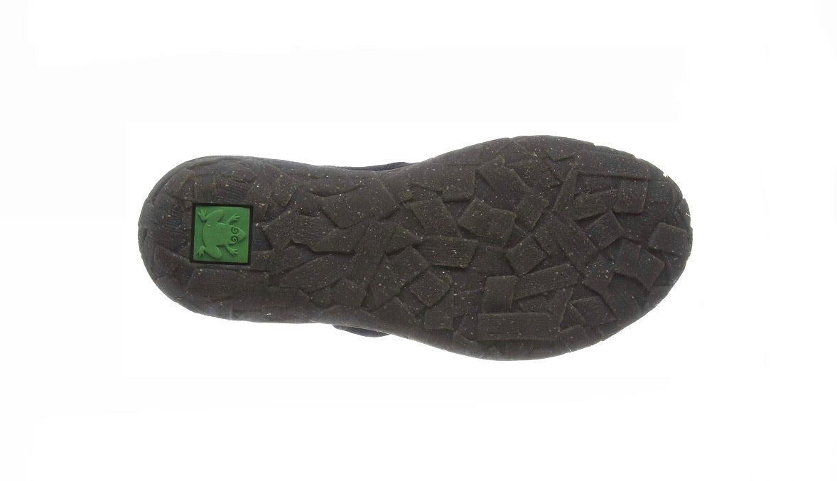 El Naturalista Warao 5780 Black Mary Jane Velcro Made In Spain