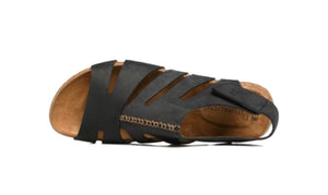 El Naturalista 5065 Black Pleasant Wakataua Sandal Made In Spain