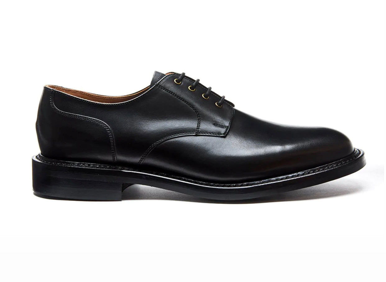 Black dress shoes clearance with rubber soles