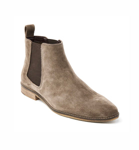Croft Camden Ranch Suede Leather Elastic Sided Chelsea Ankle Boot