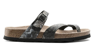 Papillio By Birkenstock Tabora Crystal Black Birko-Flor Made In Portugal