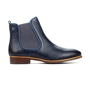 Pikolinos Royal W4D-8637ST Blue Chelsea Ankle Boot Made In Spain