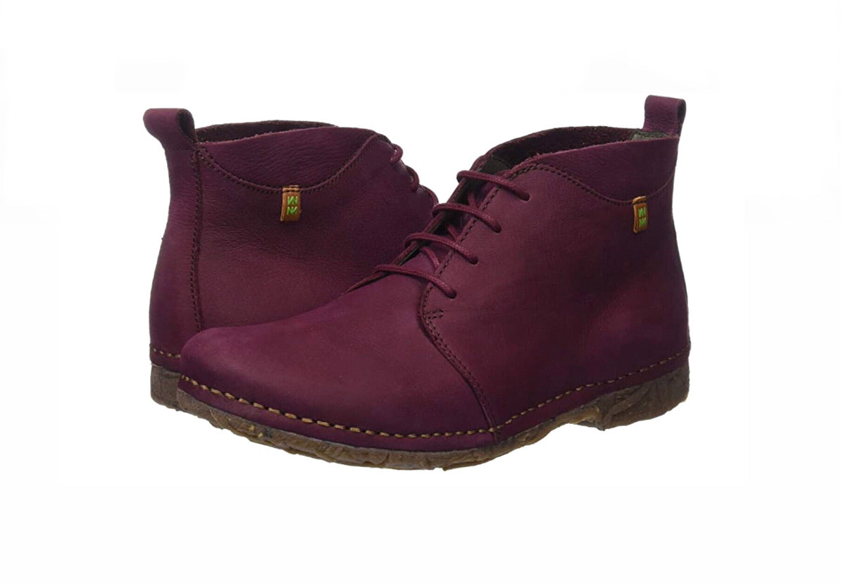 El Naturalista N974 Rioja Lace Up Ankle Boot Made In Spain