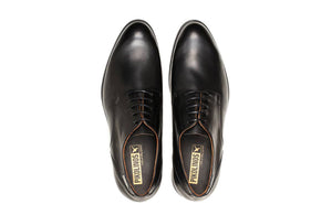 Pikolinos M7J-4187 Black 5 Eyelet Shoe Made In Spain