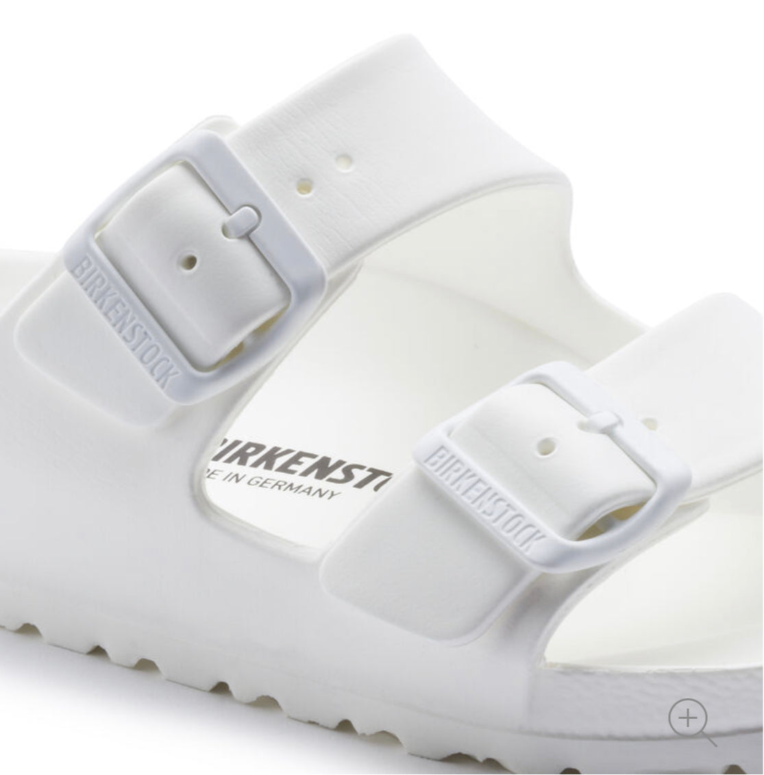 Birkenstock Arizona White EVA Vegan Made In Germany