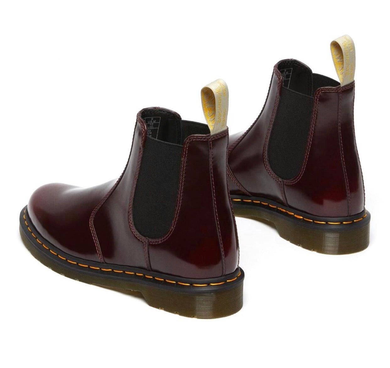 Dr. Martens 2976 Cherry Red Vegan Chelsea Boot