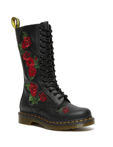 Dr. Martens 1914 Vonda Black Softy T 14 Eyelet Boot