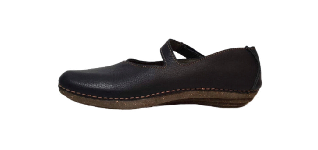 El Naturalista N376 Black Mary Jane Made In Spain