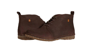El Naturalista N974 Brown Lace Up Ankle Boot Made In Spain