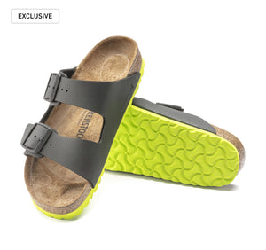 Birkenstock arizona desert soil black on sale