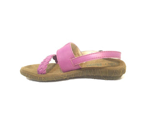 El Naturalista N716 Viola Purple Leaves Palma Sandals Made In Spain