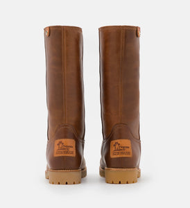 Panama Jack Bambina Pull Up Camel Igloo Trav B7 Sheepskin Waterproof Mid Calf Boot Made In Spain