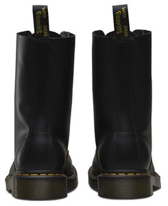 Dr. Martens 1490 Black Smooth 10 Eyelet Boot