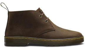 Dr. Martens Cabrillo Crazy Horse Brown 2 Eyelet Ankle Boot