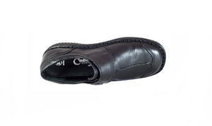 Cabello Comfort 5072-27XL Black Velcro Shoe Made In Turkey