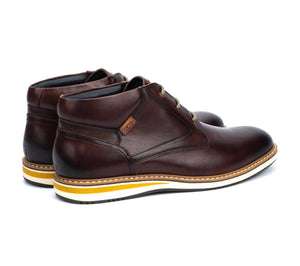 Pikolinos Avila M1T-8011 Olmo Brown 3 Eyelet Ankle Boot