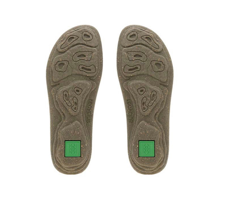 El Naturalista 5224 Tibet Red Mary Jane Made In Spain